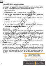 Preview for 4 page of Refco REF-VAC Installation And Operating Manual