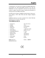 Preview for 2 page of Refco Startek Operating Manual