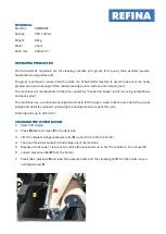 Preview for 3 page of REFINA SCHWAMMFIX SWM680P User & Safety Instructions