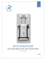 Preview for 1 page of Refine APEX MAGNUM User Manual