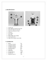 Preview for 8 page of Refine APEX MAGNUM User Manual