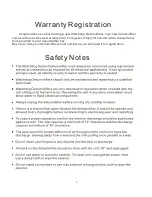 Preview for 3 page of Refine WatchDog 900C Installation And Operation Manual