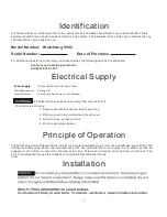 Preview for 4 page of Refine WatchDog 900C Installation And Operation Manual