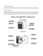 Preview for 8 page of Refine WatchDog 900C Installation And Operation Manual