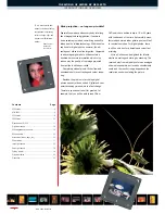 Предварительный просмотр 2 страницы Reflecta 2000 AF Brochure & Specs