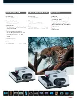 Предварительный просмотр 5 страницы Reflecta 2000 AF Brochure & Specs