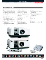 Предварительный просмотр 11 страницы Reflecta 2000 AF Brochure & Specs