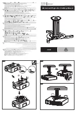 Preview for 1 page of Reflecta 23068 Installation Manual