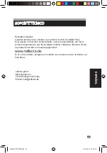 Предварительный просмотр 89 страницы Reflecta 4005039659102 User Manual