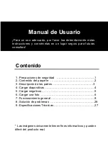 Preview for 143 page of Reflecta 64220 User Manual