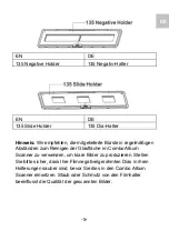 Preview for 6 page of Reflecta 64400 User Manual