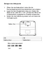 Preview for 7 page of Reflecta 64400 User Manual