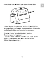 Preview for 20 page of Reflecta 64400 User Manual