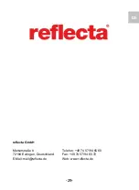 Preview for 30 page of Reflecta 64400 User Manual