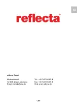 Preview for 88 page of Reflecta 64400 User Manual