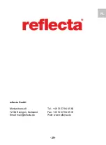 Preview for 178 page of Reflecta 64400 User Manual