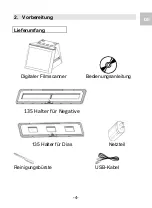 Предварительный просмотр 5 страницы Reflecta 64510 User Manual