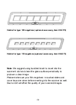 Предварительный просмотр 31 страницы Reflecta 64510 User Manual