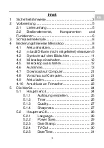 Предварительный просмотр 2 страницы Reflecta 66134 User Manual