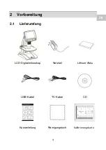 Предварительный просмотр 6 страницы Reflecta 66134 User Manual