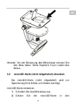 Предварительный просмотр 10 страницы Reflecta 66134 User Manual