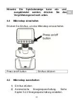 Предварительный просмотр 13 страницы Reflecta 66134 User Manual