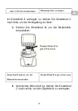 Предварительный просмотр 16 страницы Reflecta 66134 User Manual