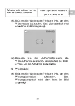 Предварительный просмотр 18 страницы Reflecta 66134 User Manual