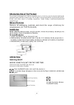 Preview for 14 page of Reflecta 66138 Instruction Manual