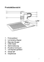 Предварительный просмотр 7 страницы Reflecta 66144 Instruction Manual