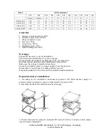 Preview for 2 page of Reflecta Caelos 100 Manual