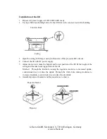 Preview for 3 page of Reflecta Caelos 100 Manual