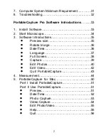 Preview for 3 page of Reflecta DigiMicroscope Professional User Manual