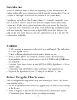 Preview for 3 page of Reflecta Normal 8 User Manual