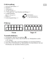 Preview for 14 page of Reflecta Normal 8 User Manual