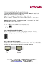 Preview for 5 page of Reflecta RPL 170 User Manual