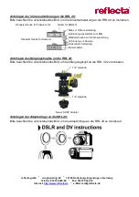 Preview for 2 page of Reflecta RRL 49 Makro Operating Instructions Manual