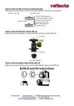 Preview for 4 page of Reflecta RRL 49 Makro Operating Instructions Manual