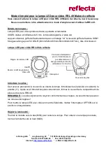 Preview for 5 page of Reflecta RRL 49 Makro Operating Instructions Manual