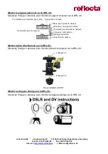 Preview for 6 page of Reflecta RRL 49 Makro Operating Instructions Manual