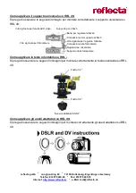 Preview for 8 page of Reflecta RRL 49 Makro Operating Instructions Manual