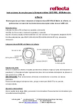 Preview for 9 page of Reflecta RRL 49 Makro Operating Instructions Manual