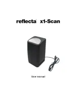 Reflecta X1-Scan User Manual preview