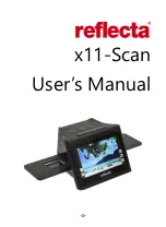 Reflecta x11-Scan User Manual preview