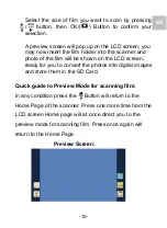 Preview for 11 page of Reflecta x11-Scan User Manual