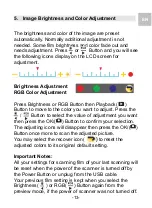 Preview for 14 page of Reflecta x11-Scan User Manual