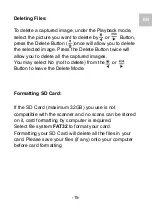 Preview for 16 page of Reflecta x11-Scan User Manual