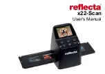 Reflecta x22-Scan User Manual preview