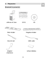 Предварительный просмотр 6 страницы Reflecta x4-scan User Manual