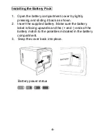 Preview for 9 page of Reflecta x4-scan User Manual